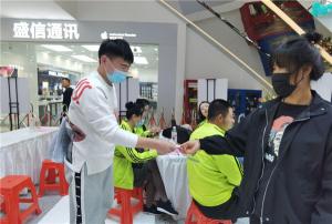 全国万达广场无声一小时呼吁关爱听障人士