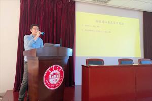 厦门海豹他趣联合创始人黄俊杰走进集美大学讲授创业创新