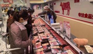 为上海封控区保供新希望输沪肉类产品2500余吨