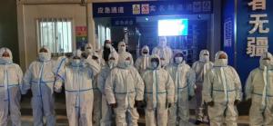 守沪平安中南建设钢结构公司驰援上海方舱医院建设