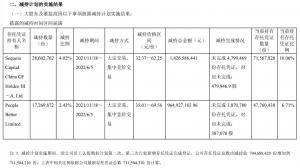 红杉、小米套现九号公司合计减持已达6.5%