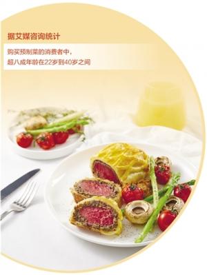 今年预制菜市场规模预计达4100亿元拉动食品产业转型升级的有效突破口