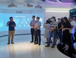 大湾区50余家上市公司参访赛意信息交流业务与合作