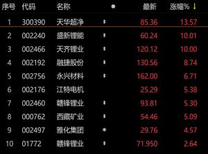 涨停“有锂”！后市分歧却加大：吨价50万元恐成天花板？