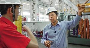 武钢：把绿色能源送到千家万户