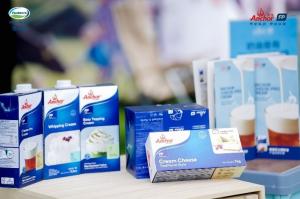 恒天然携安佳专业乳品亮相陆家嘴金融城国际咖啡文化节