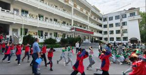 “儿童平安护航计划”走进四川江南布衣助力儿童成为安全小达人