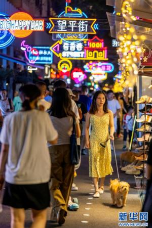 新业态涌现多元素融合——多地夜间消费亮点扫描
