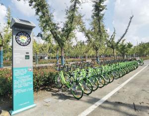 金山廊下：启动亲子公共自行车租赁点，实现跨省乡村亲子游