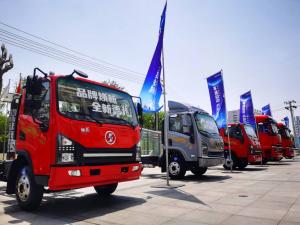 驾驶更省心运营更舒心德龍G1将为城配运输最优选