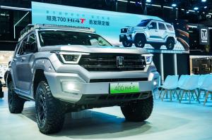 共创无界！坦克400Hi4-T广州车展引领潮玩越野新风尚