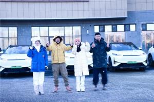 东风风神L7纵跨-20°C大东北，解决用户续航焦虑！