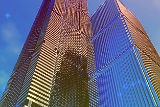 越秀资产管理有限公司总经理方南出席并发表了题为《新时代财富管理使命》的主题演讲